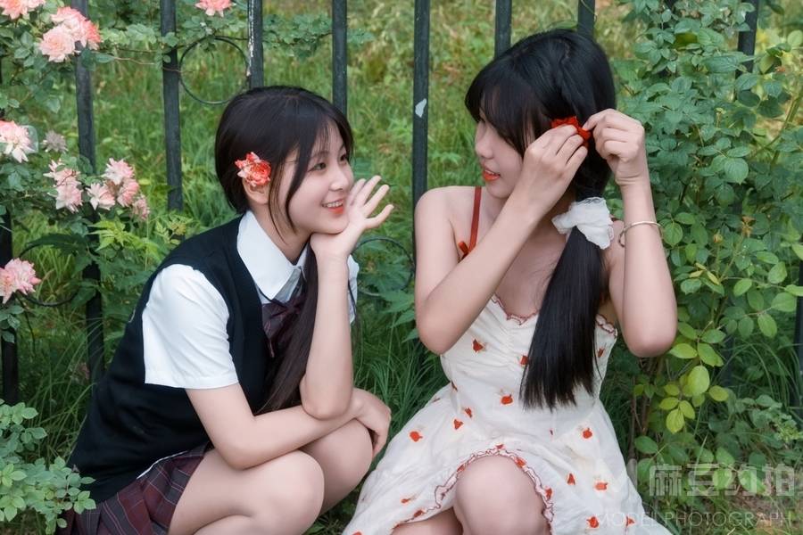 情侣模特