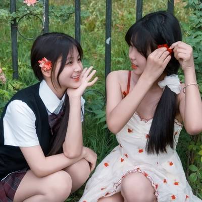情侣模特