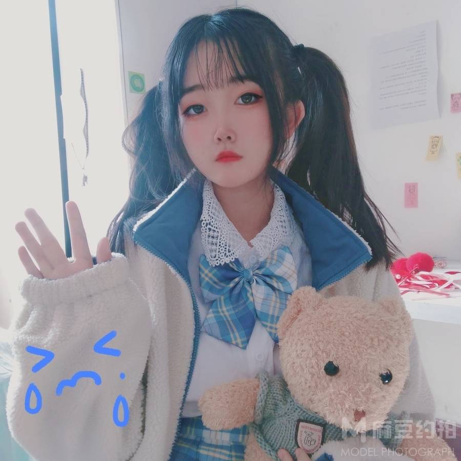 韩系模特