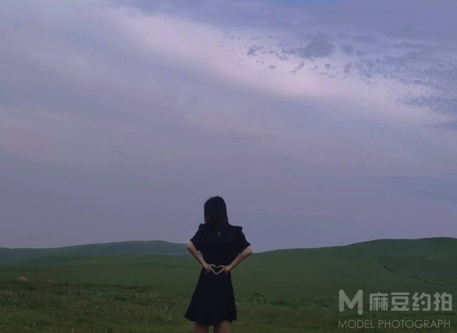 民国模特