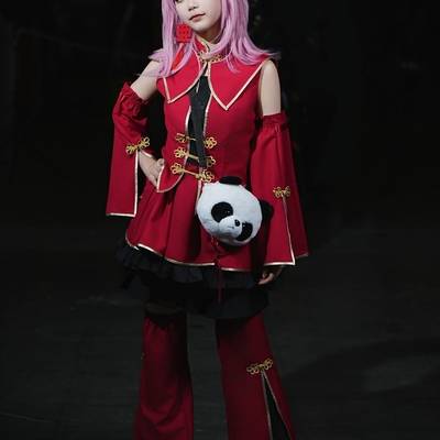 cosplay模特