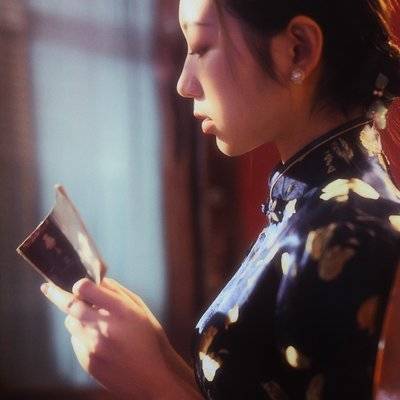 旗袍模特