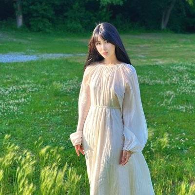 森系模特