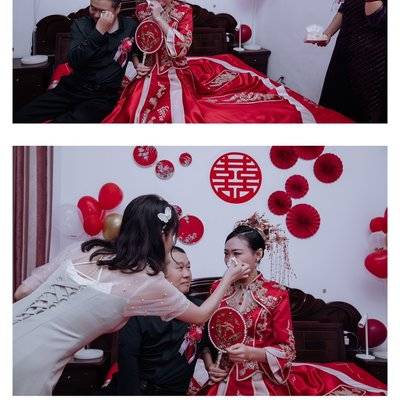 婚礼模特