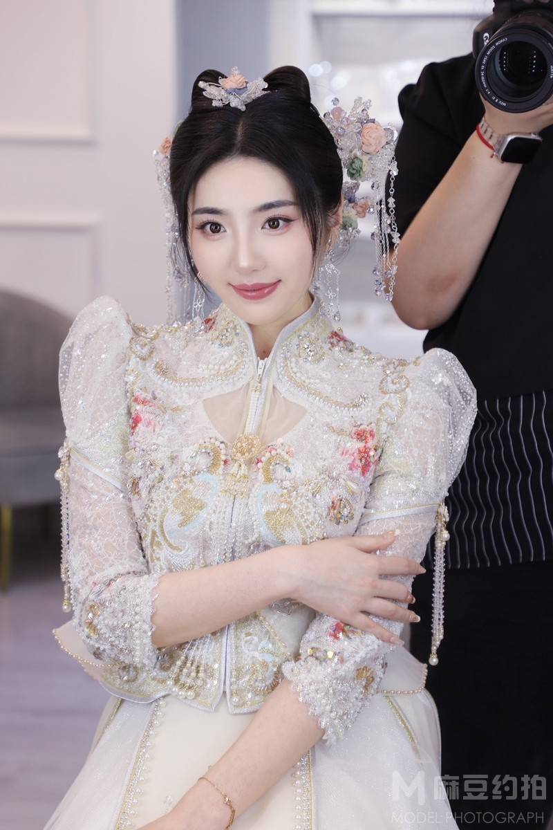 婚礼模特
