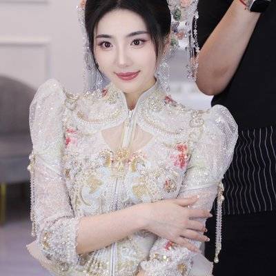 婚礼模特