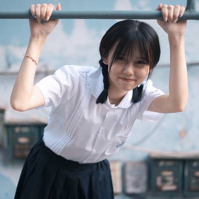 民国模特