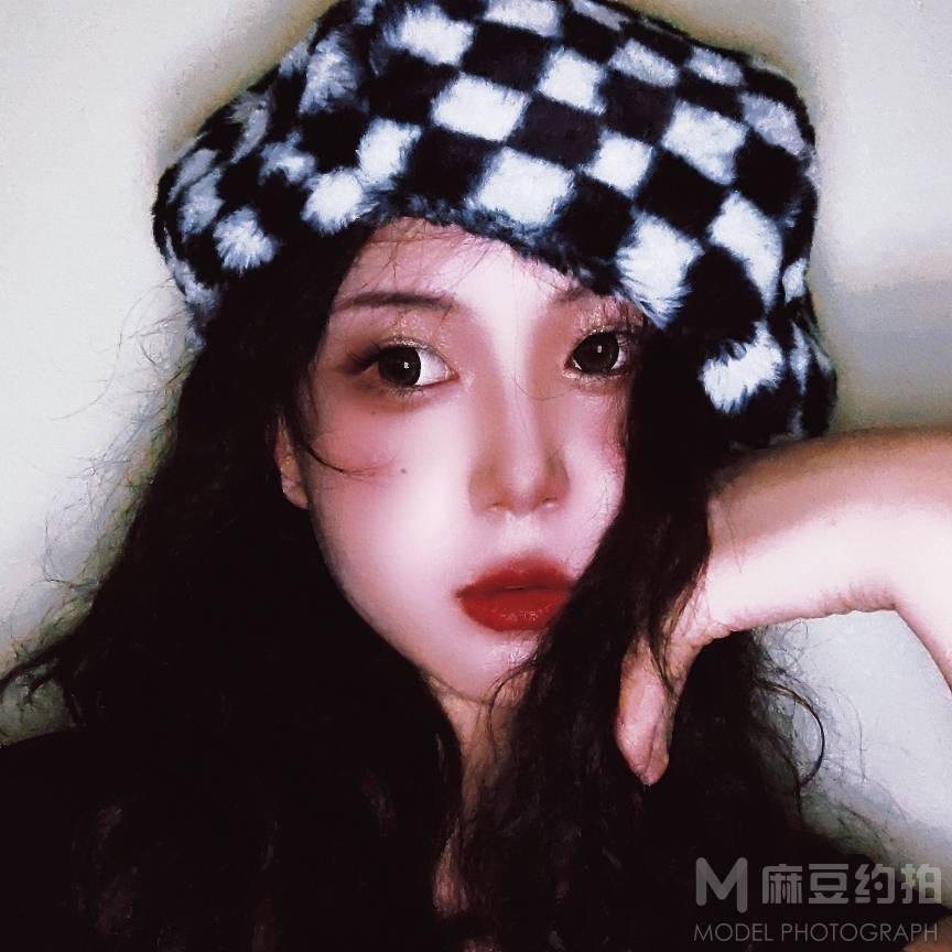 复古模特
