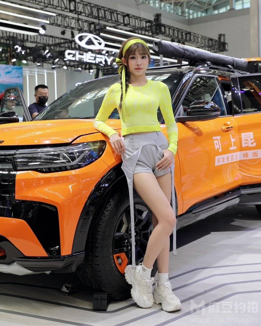 时尚模特