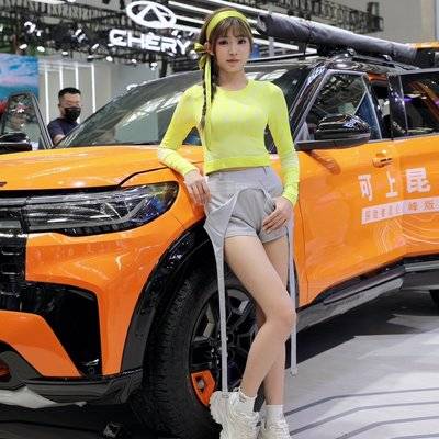 时尚模特