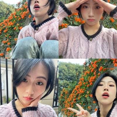 森系模特
