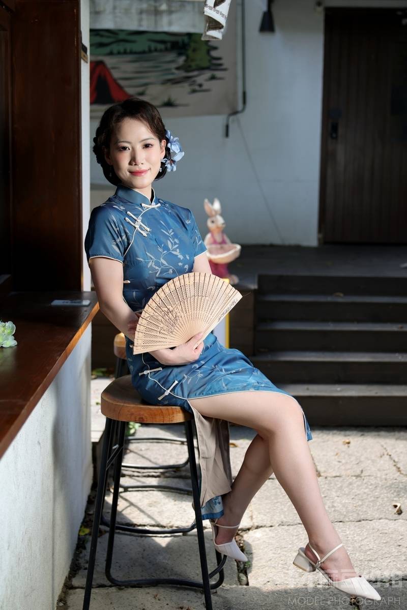 旗袍模特