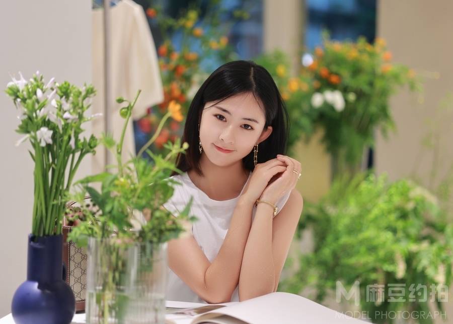 少女模特