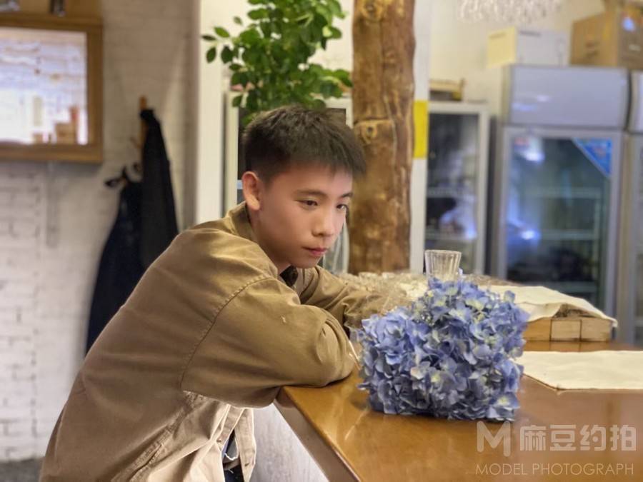商务模特