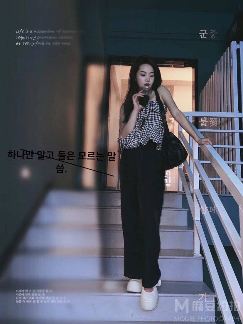 少女模特
