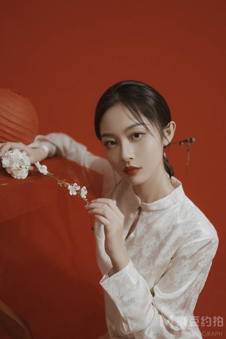 旗袍模特