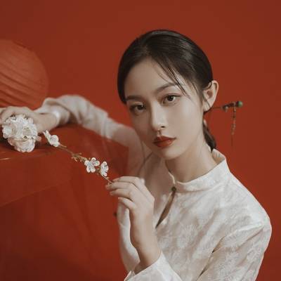 旗袍模特