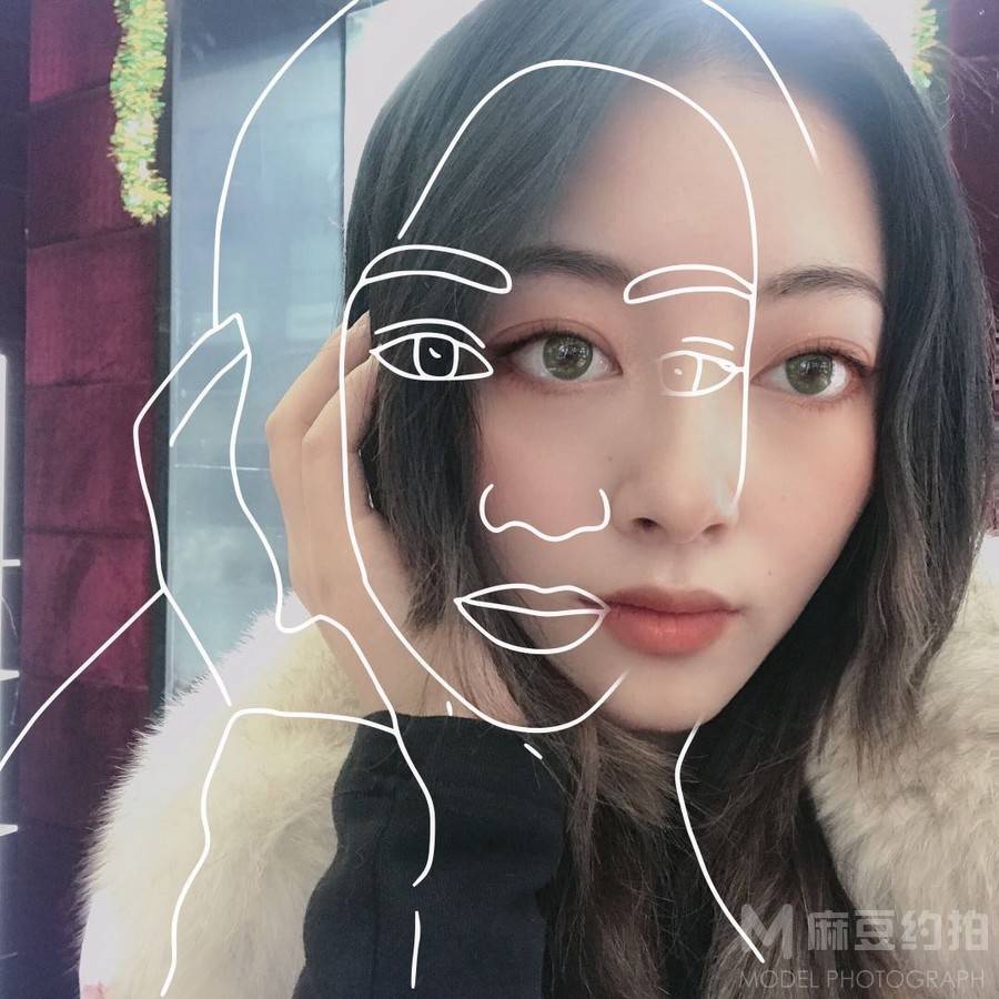 暗黑模特