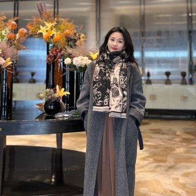 黑白模特