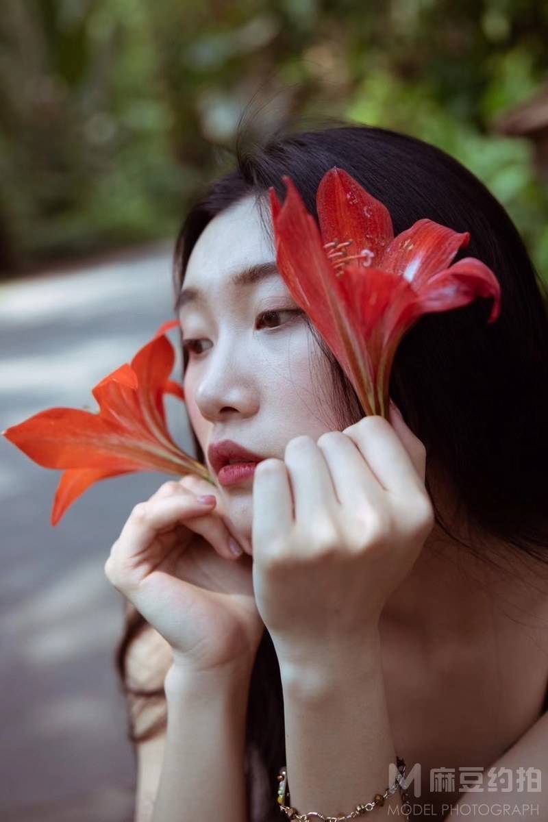 时尚模特