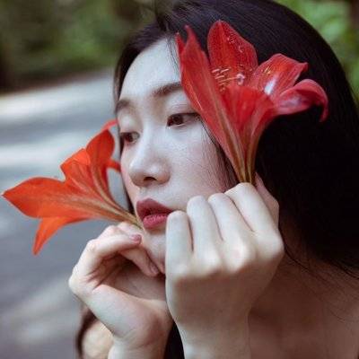 时尚模特