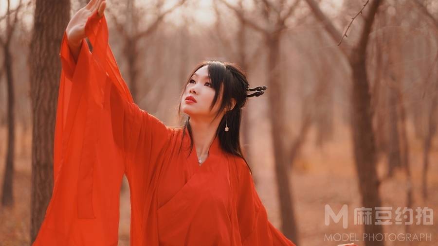 森系模特