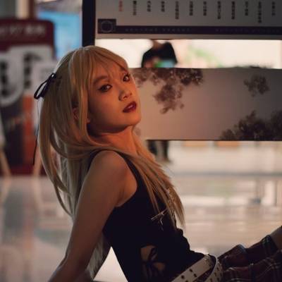 暗黑模特