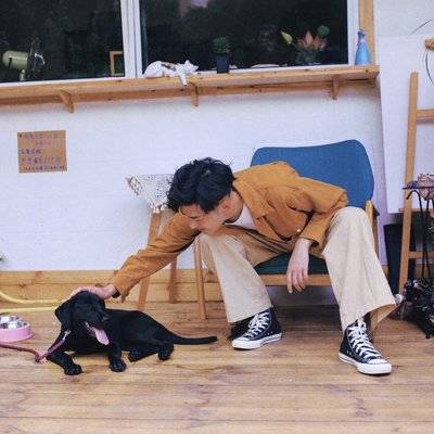 复古模特