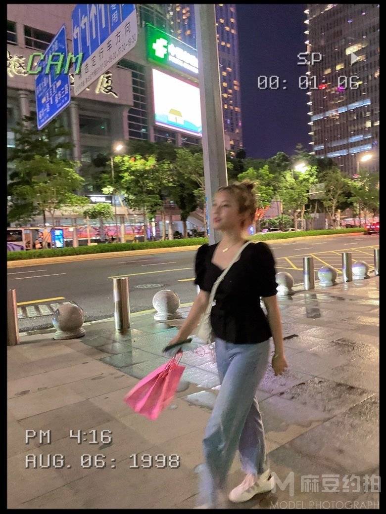 清新模特