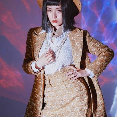 欧美模特