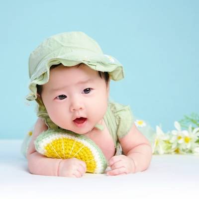 儿童摄影模特