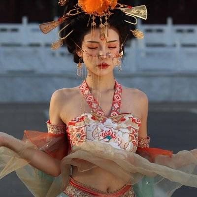 时尚模特