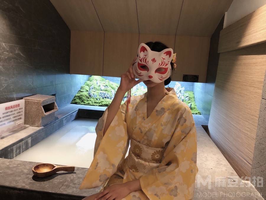 和服模特