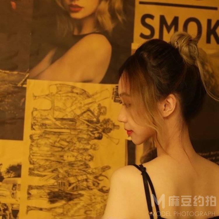 复古模特