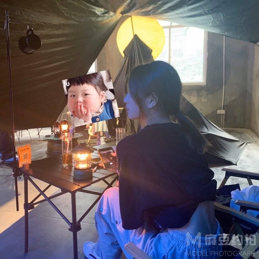 纪实模特