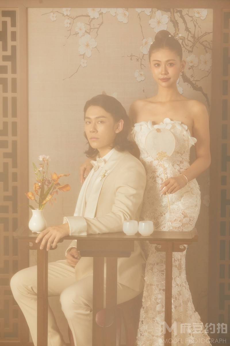 婚礼模特