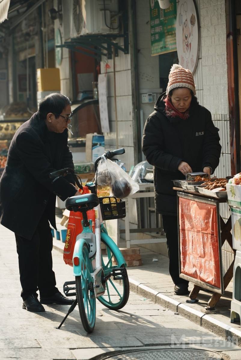 胶片模特