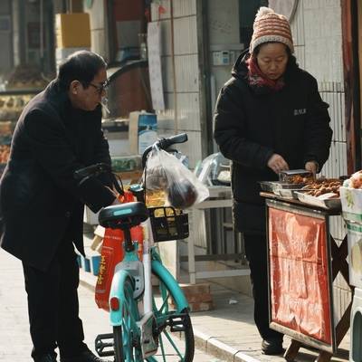 胶片模特