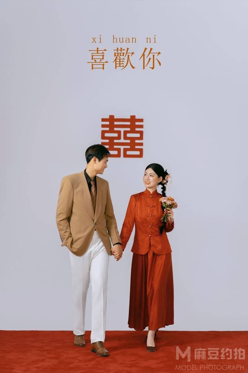 情侣模特