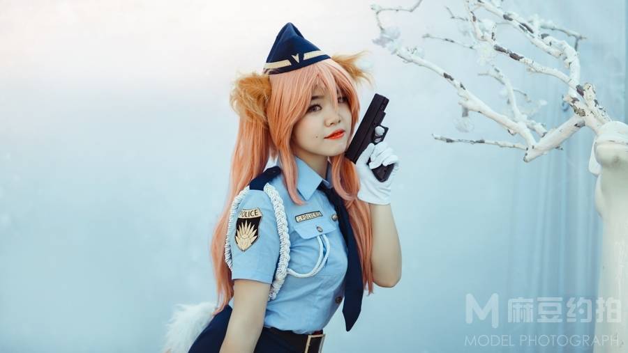 cosplay模特