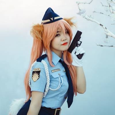 森系模特
