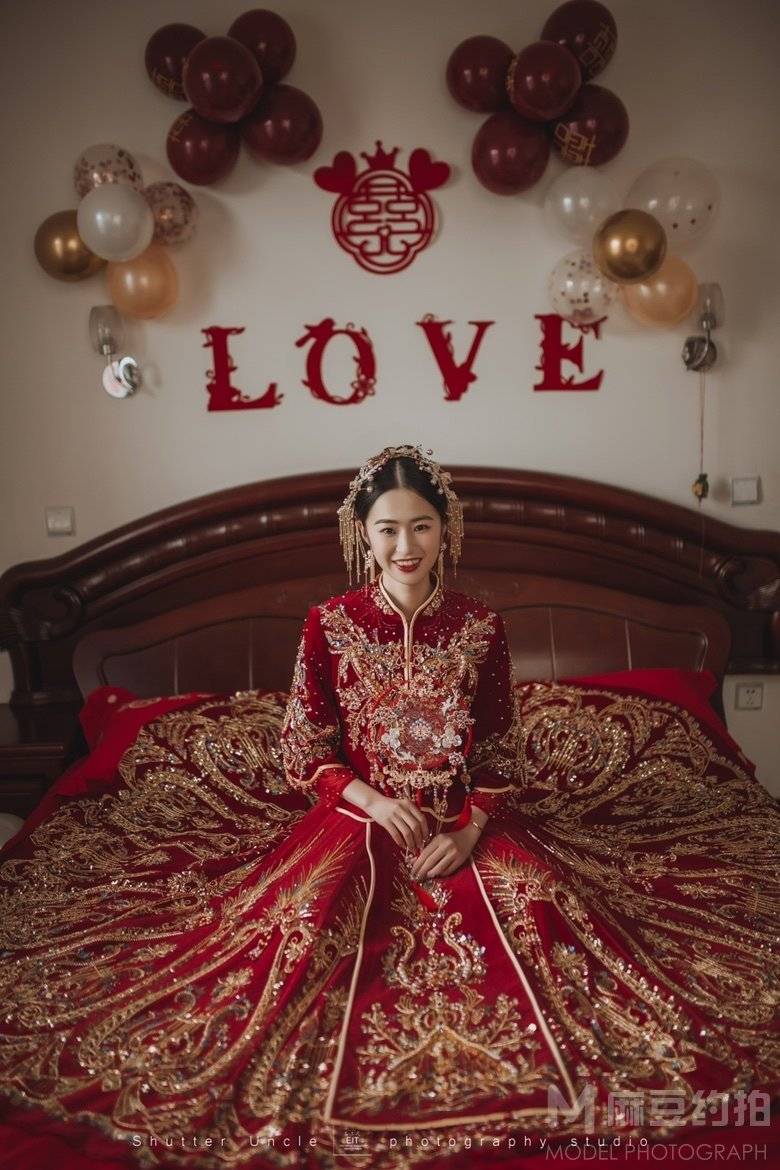 婚礼模特