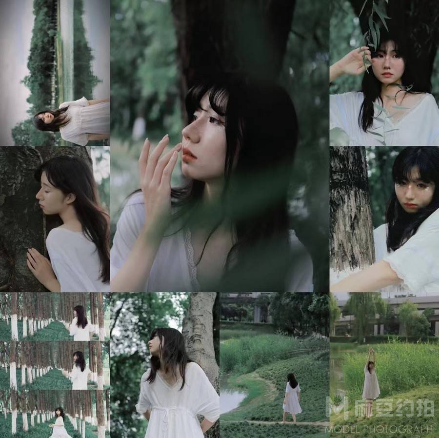少女模特