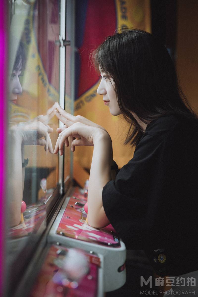 胶片模特