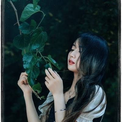 森系模特
