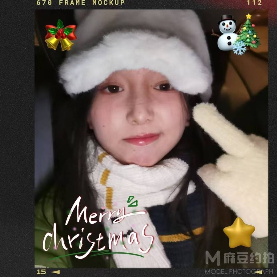 清新模特