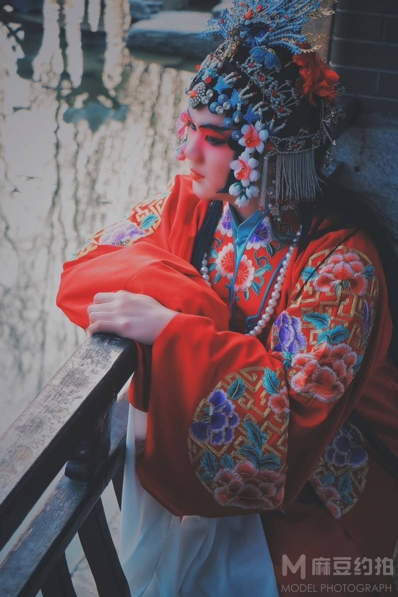 古风模特
