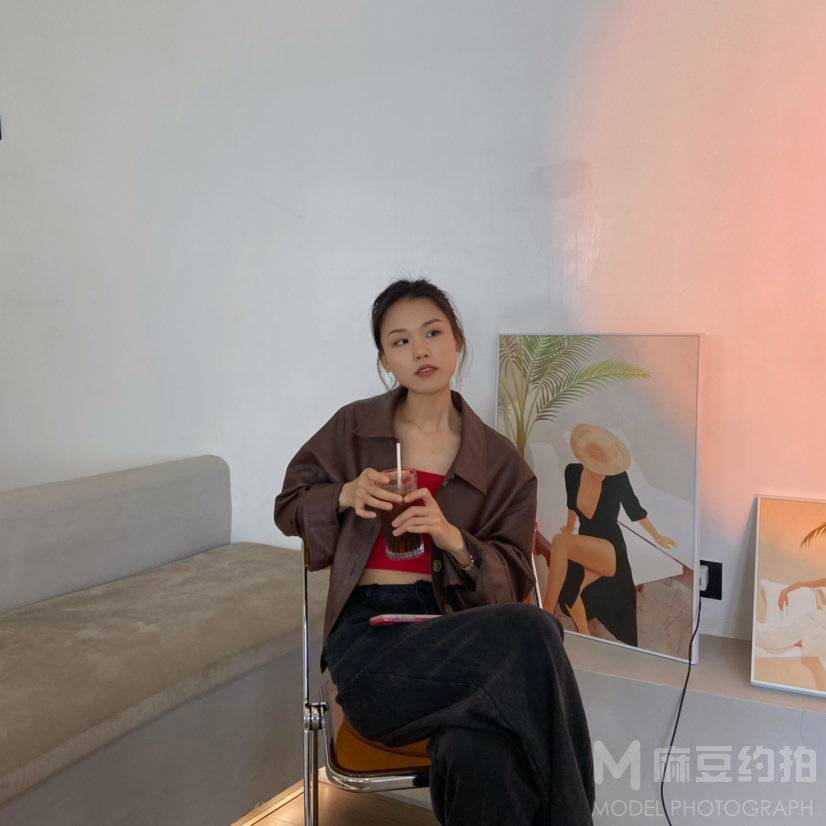 时尚模特