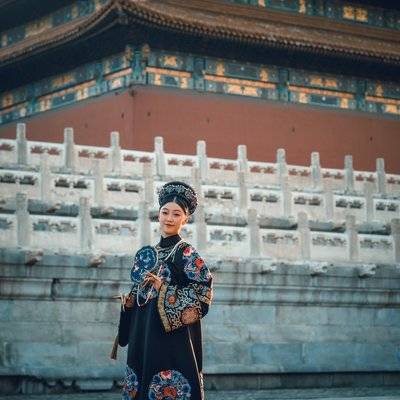 民国模特