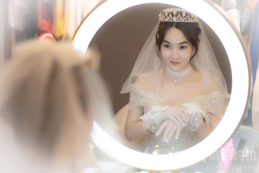 婚礼模特